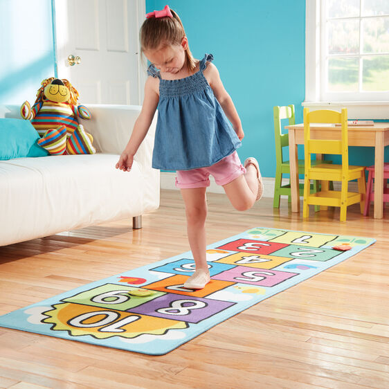 Melissa & Doug Hopscotch Rug