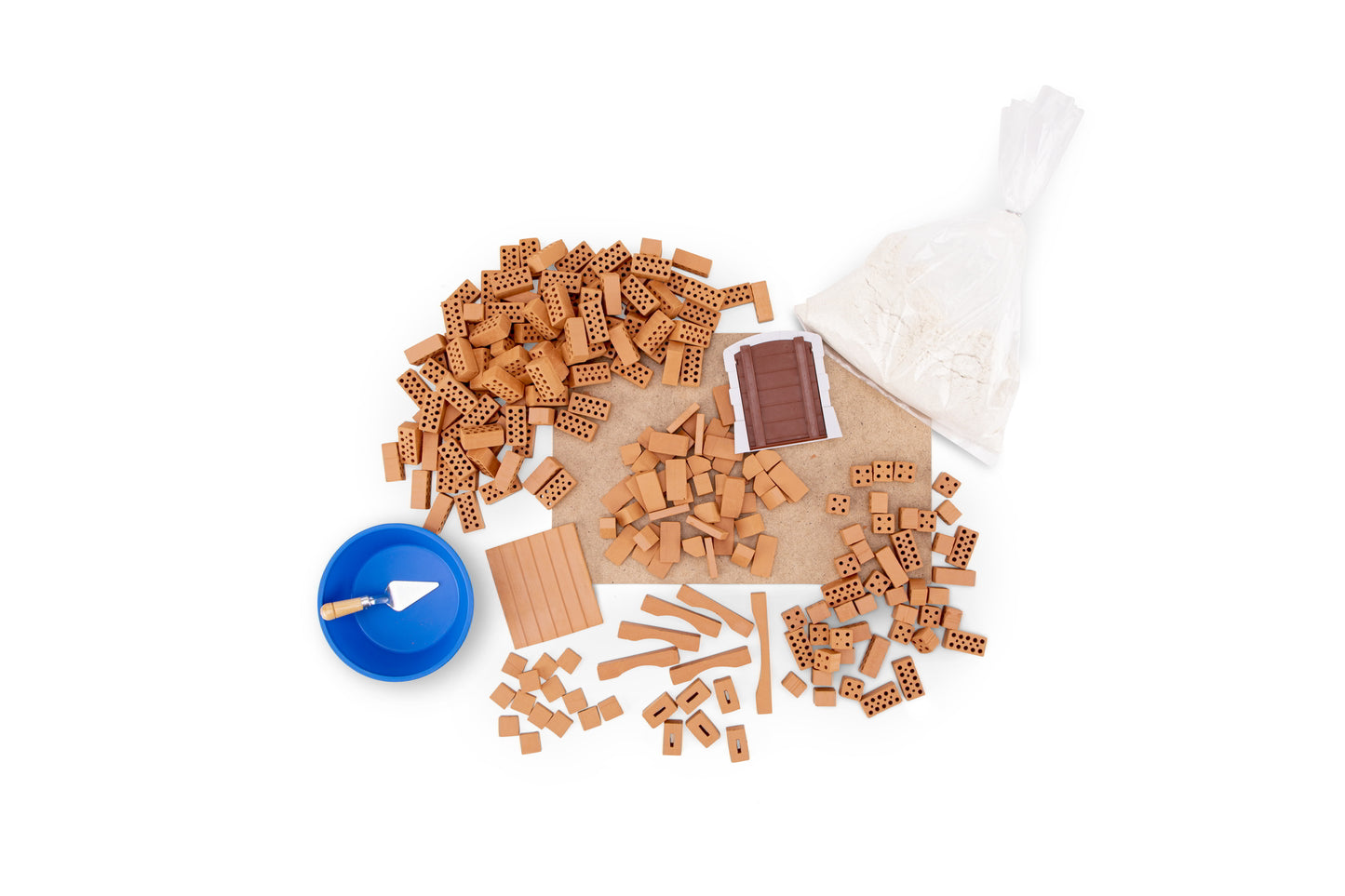 Teifoc Brick Construction Small Castle