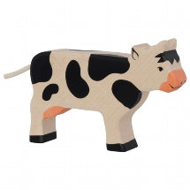 Holztiger Cow,Standing,Black