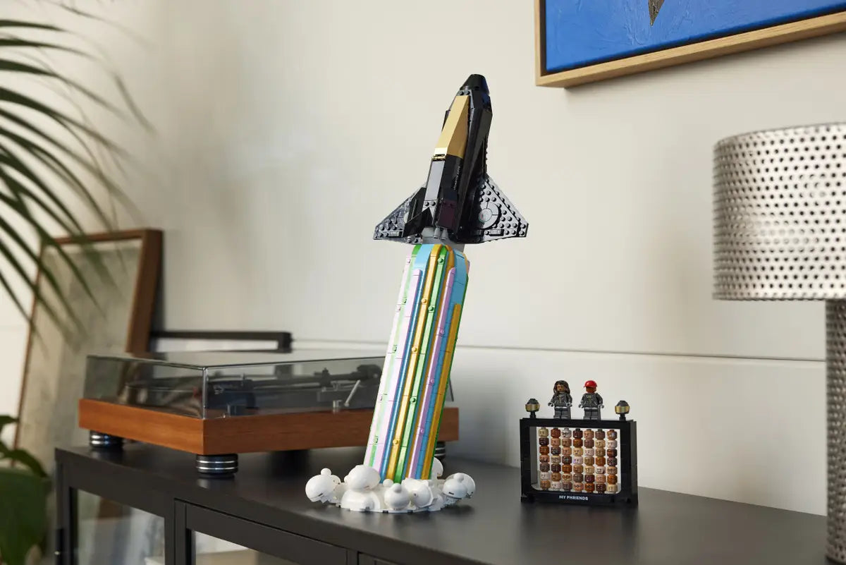 Lego Moments 10391 Black Space Ship