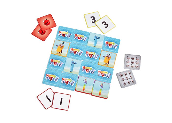 Learning Resources Numberblocks Memory Match Game