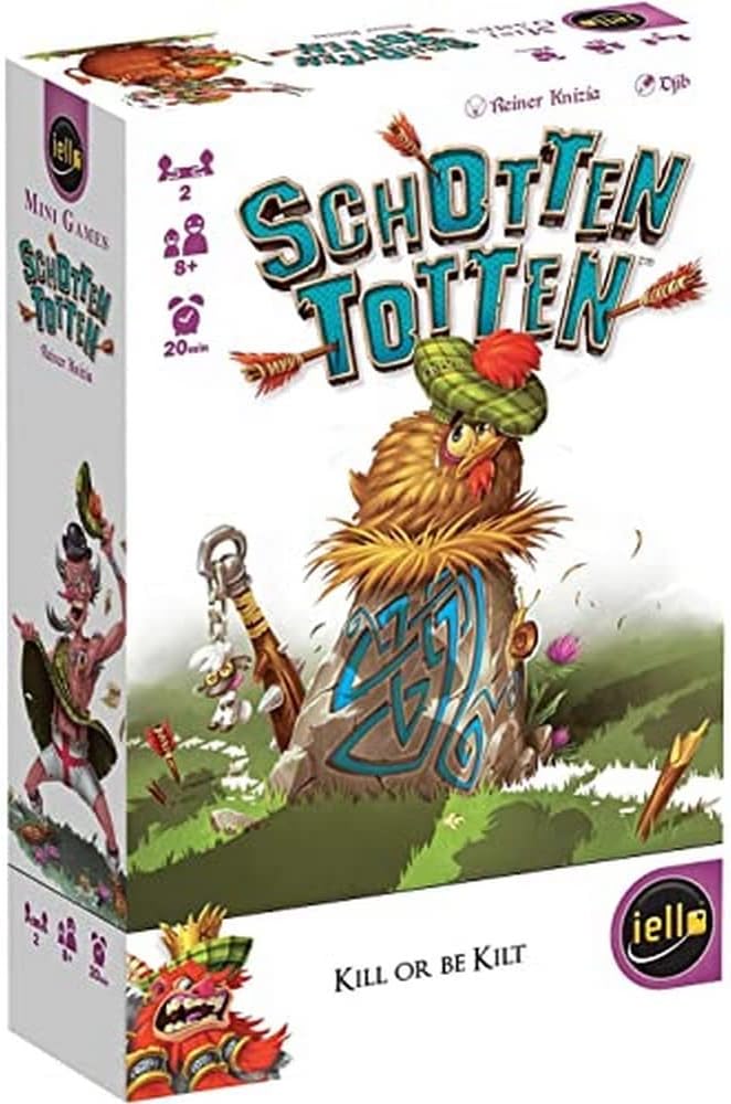 Schotten Totten Game
