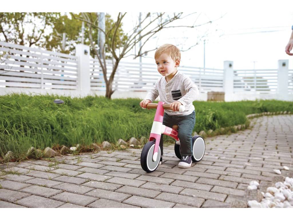 Hape First Ride Balance Bike Vespa Pink
