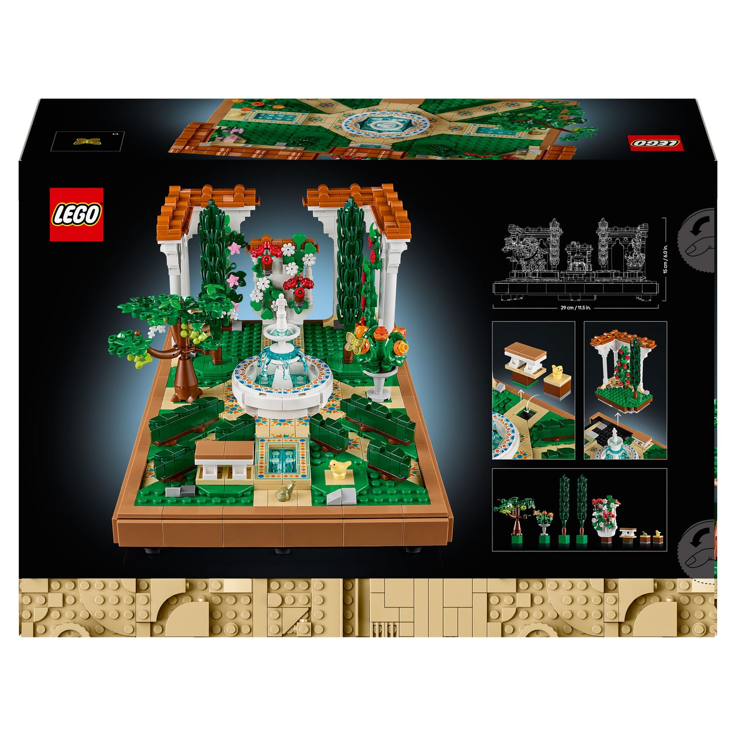 Lego Icons 10359 Fountain Garden