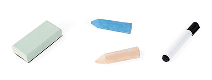 Janod White And Blackboard Table (D)