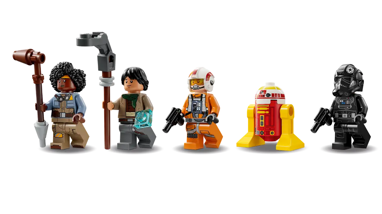 Lego Star Wars 75393 TIE Fighter & X-Wing Mash Up