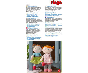 Haba Cuddly Doll Juna 29cm