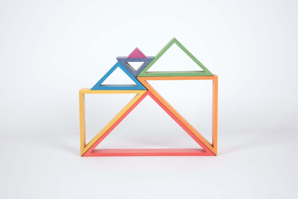 TickiT Rainbow Architect Triangles