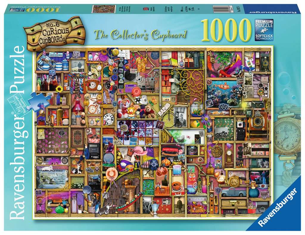 Ravensburger The Curious Cupboard No.6 - The Collector�s Cupboard, 1000pc