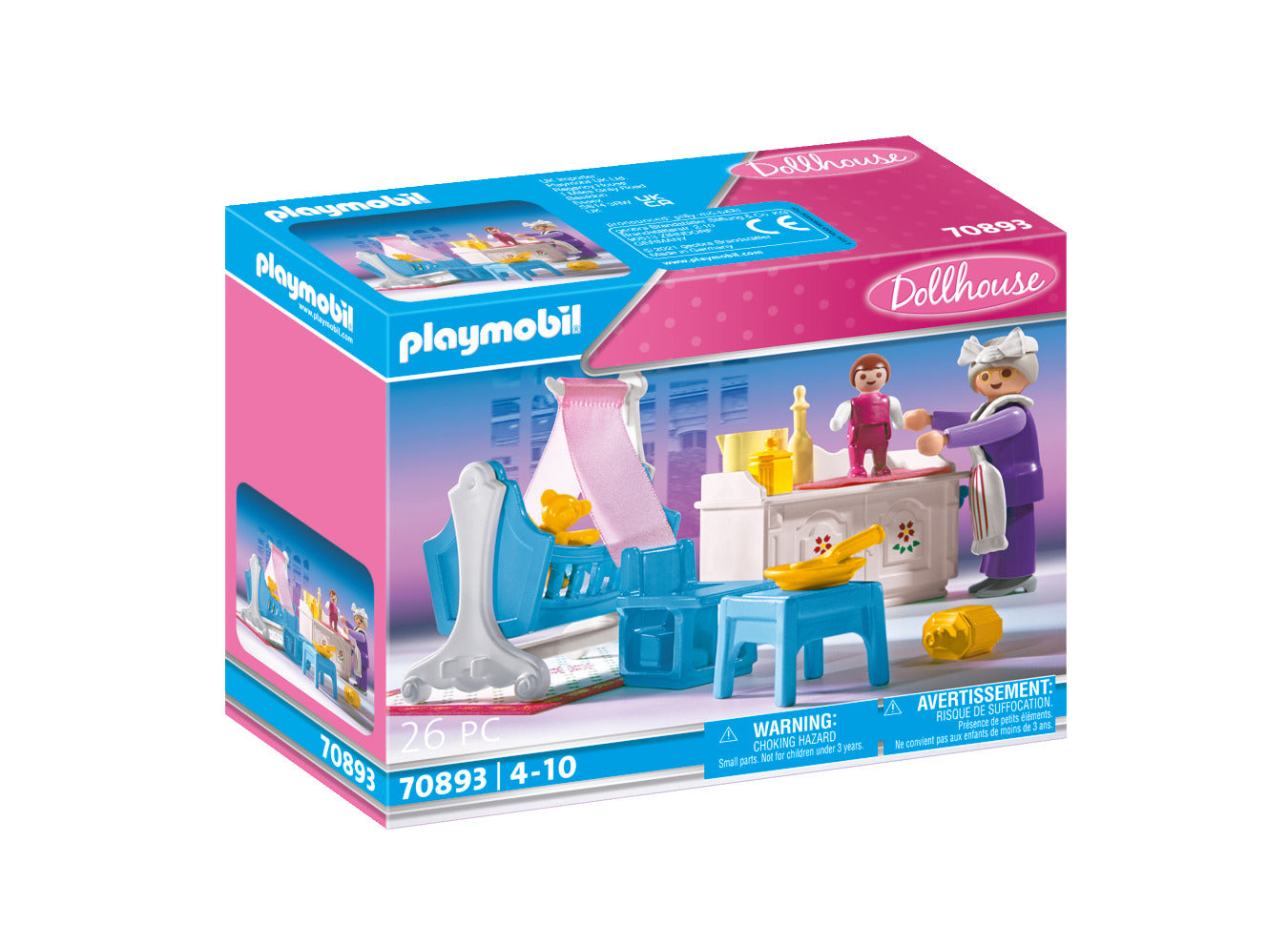 Playmobil Plus 70893 Baby's Room