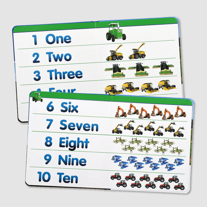Tractor Ted First Numbers - Board Book