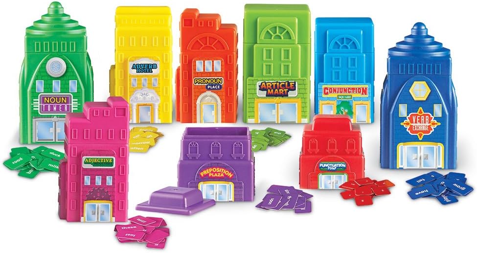 Learning Resources Sentence Building