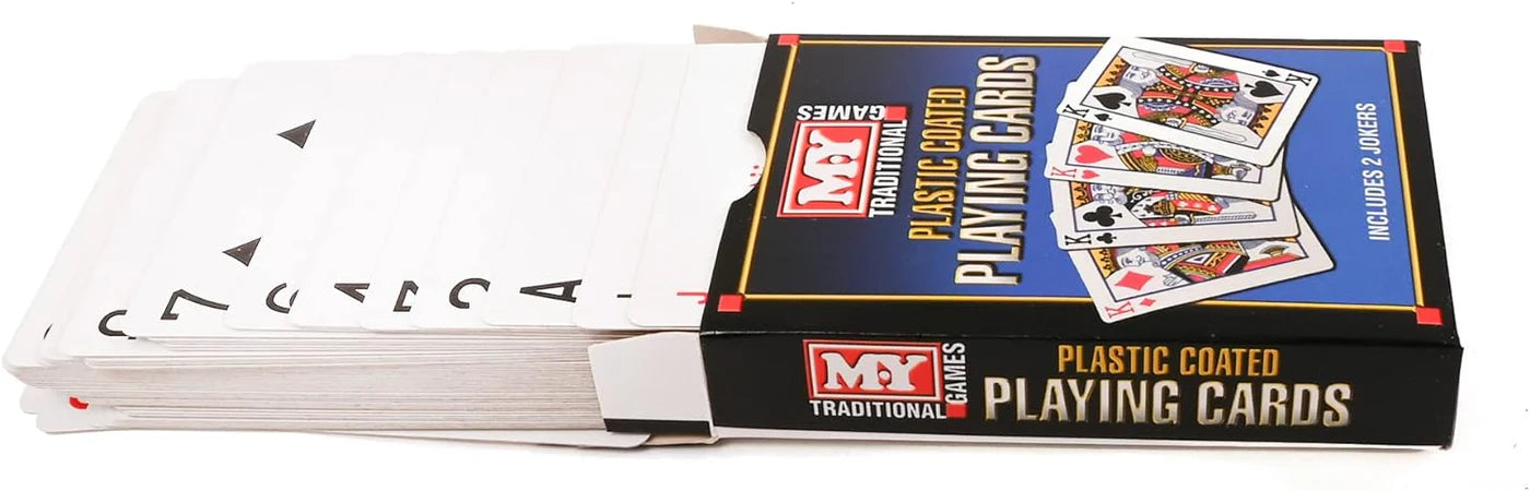 M.Y Playing Cards Plastic Coated