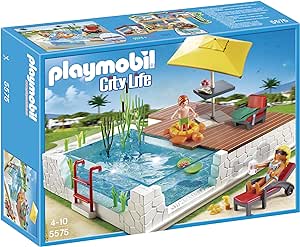 Playmobil Plus 5575 Swimming Pool with Terrace