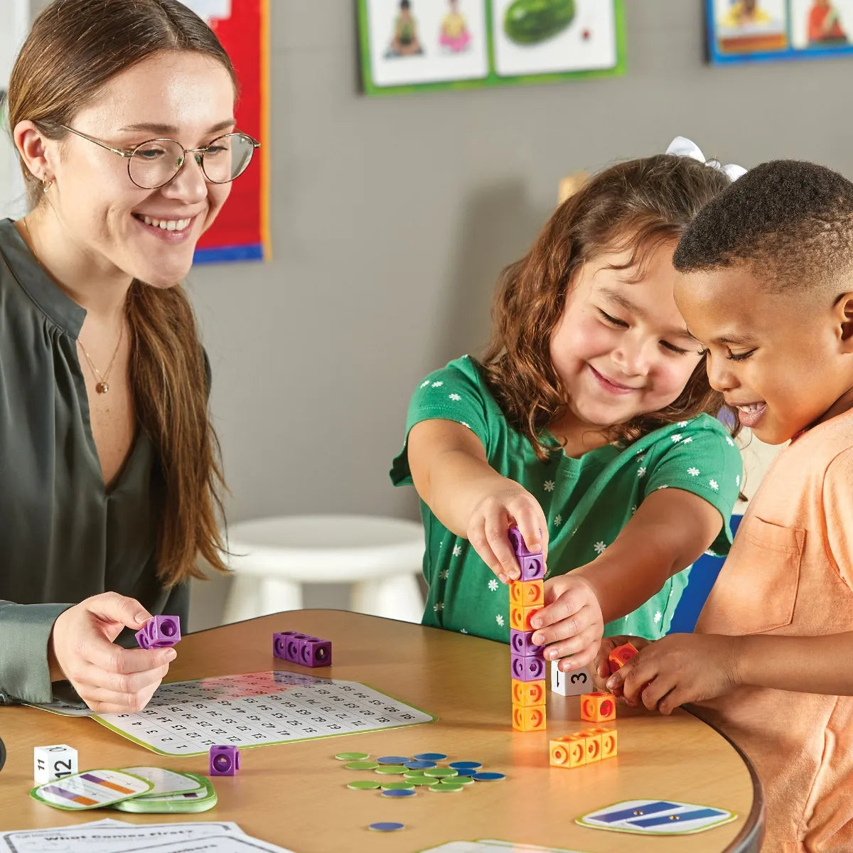 Learning Resources Skill Builders! Maths Activity Set