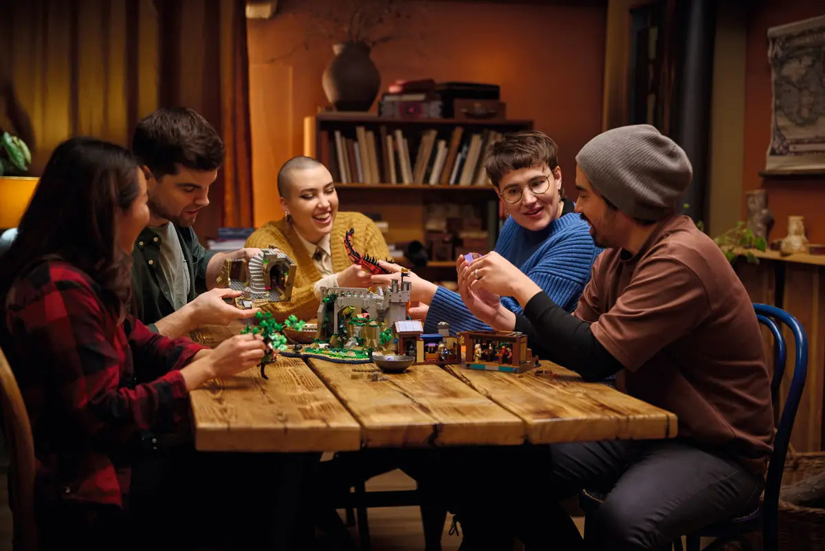 Lego Ideas 21348 Dungeons & Dragons