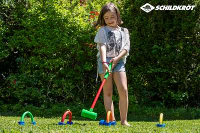 Schildkröt Soft Croquet Set