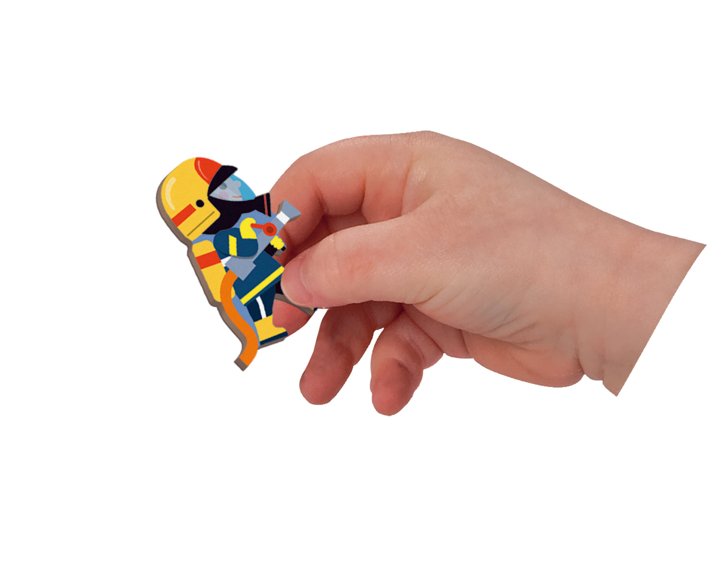 Janod Magneti'Book Firefighter