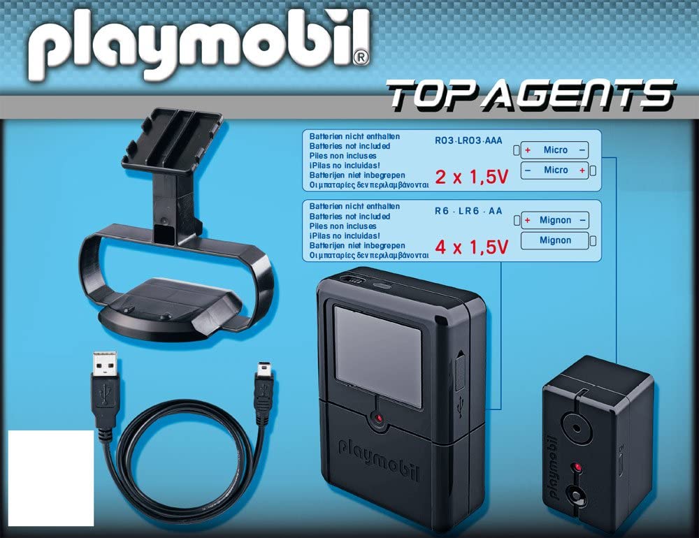 Playmobil 4879 Top Agents Spying Camera Set