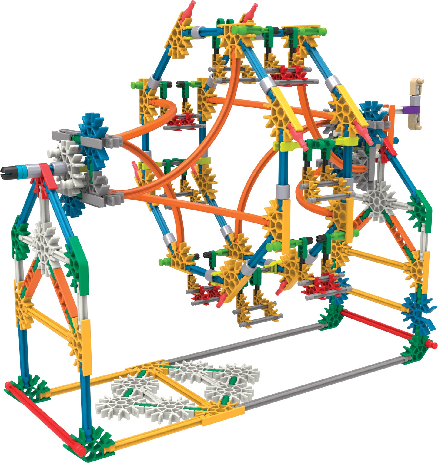 K'nex Education STEM Explorations Swing Ride Building Set