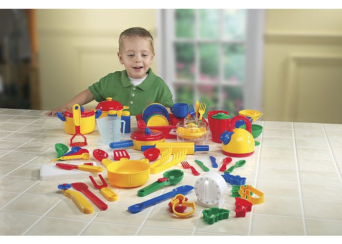 Learning Resources Pretend & Play® Great Value Kitchen Set