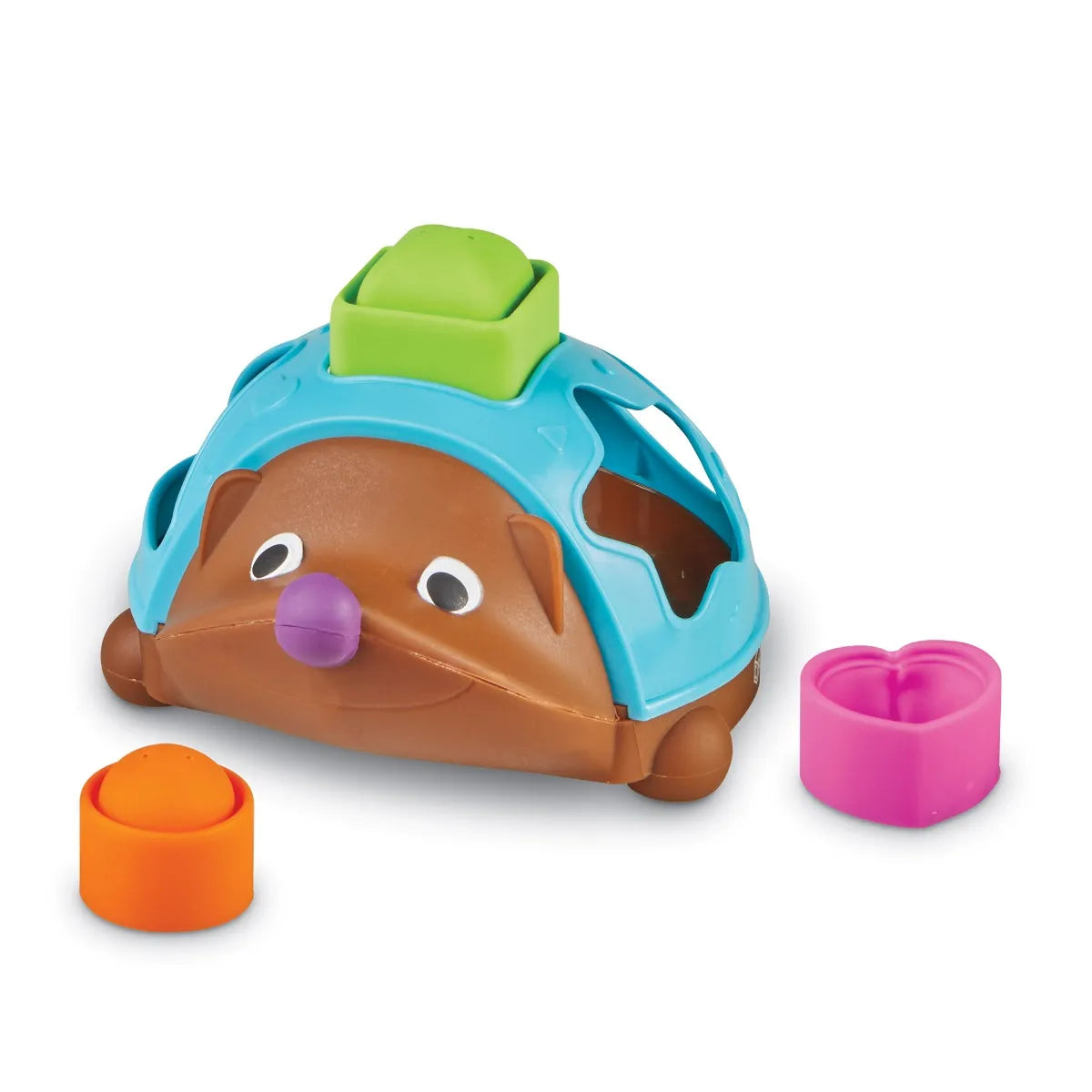 Learning Resources Spike the Fine Motor Hedgehog shape sorter