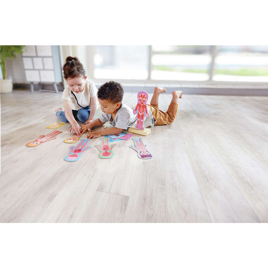 Hape Human Body Magnetic Puzzle