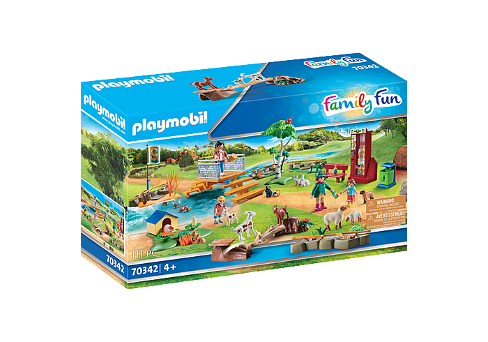 Playmobil 70342 Family Fun Petting Zoo