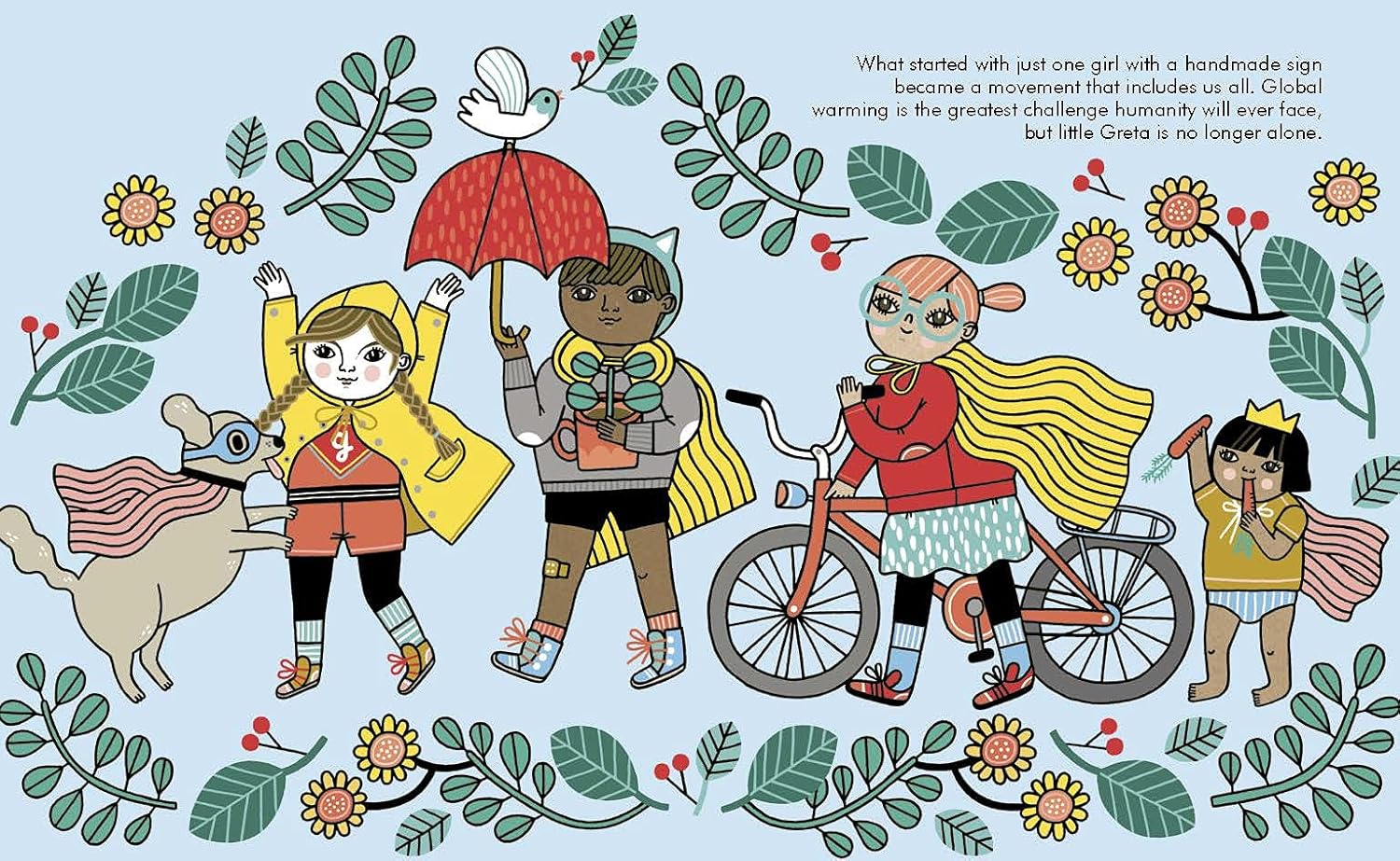 Little People Big Dreams Greta Thunberg Hardback Book