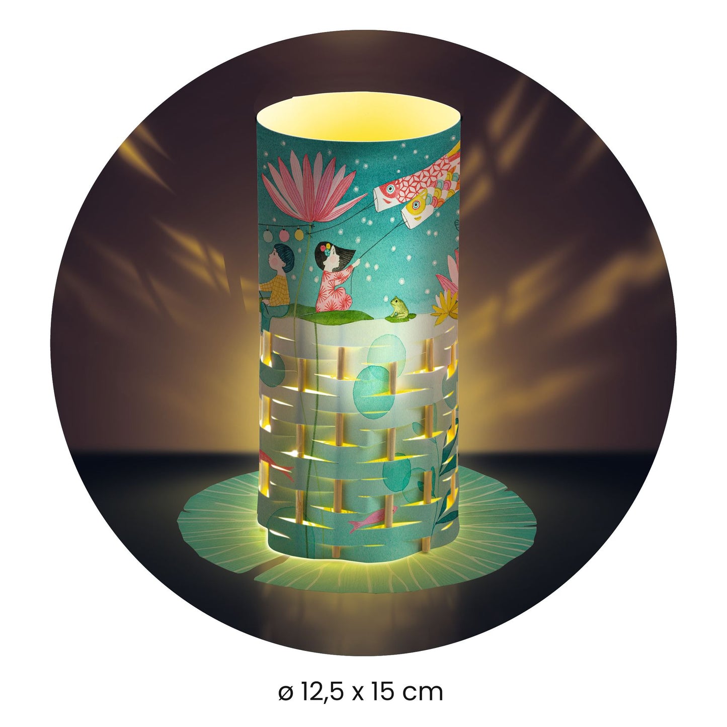 Djeco DIY Tealight Holders To Create Fireflies dance