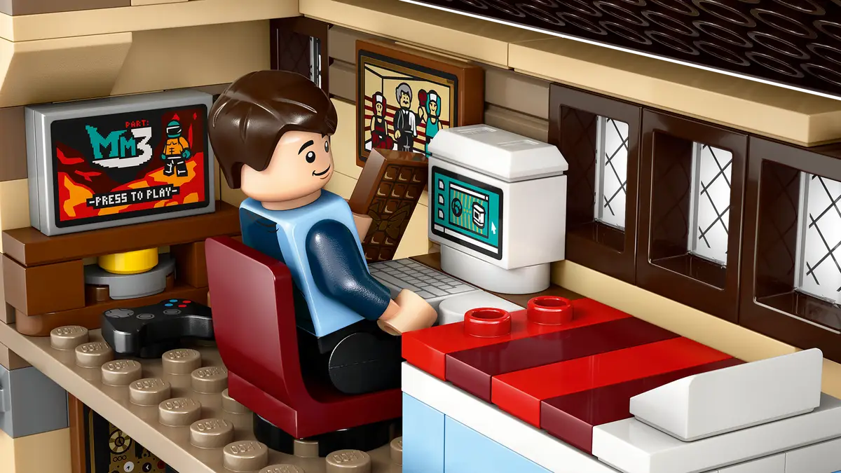 Lego Harry Potter TM 76451 Privet Drive: Aunt Marge's Visit