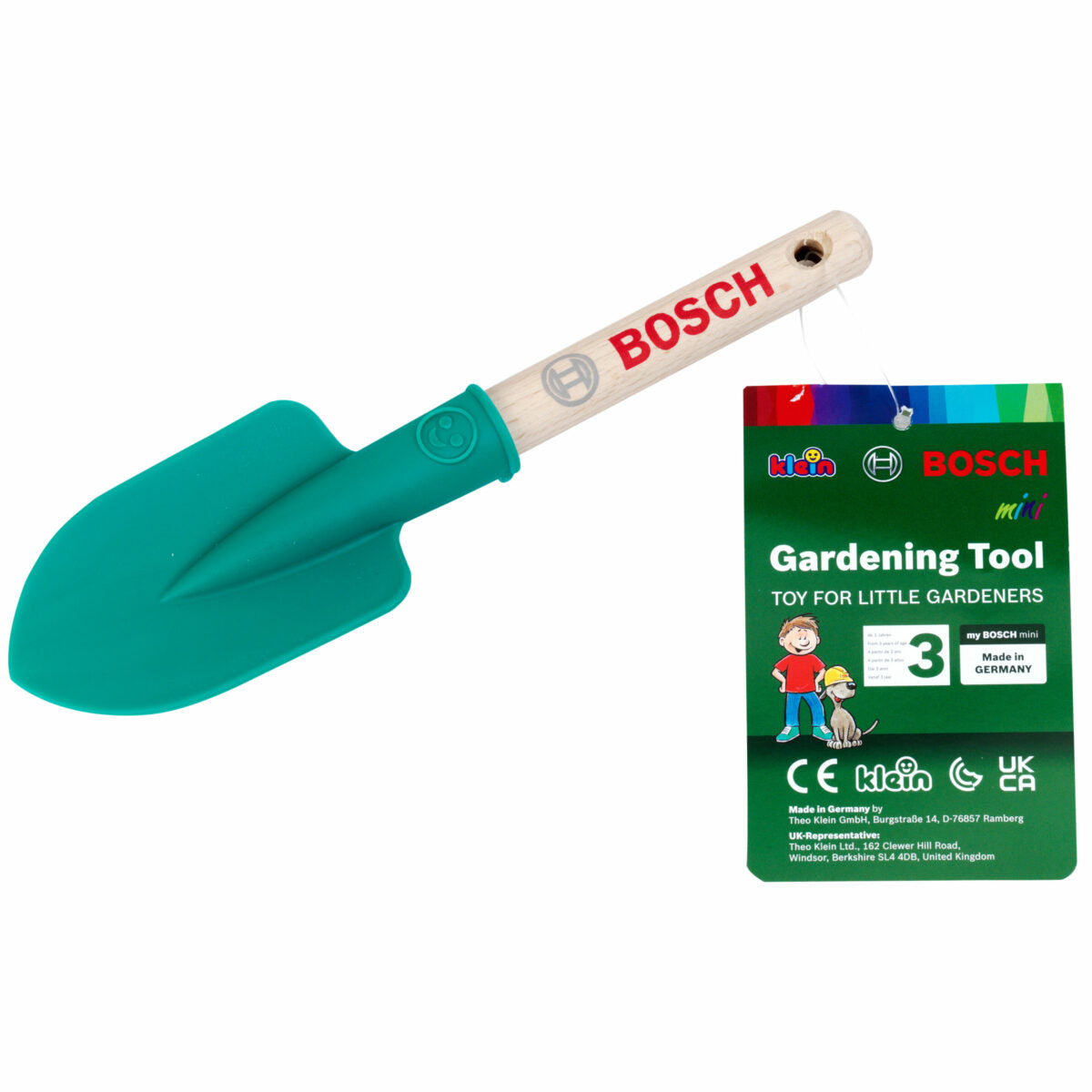 Klein Bosch Garden - Hand Shovel, Round, Short