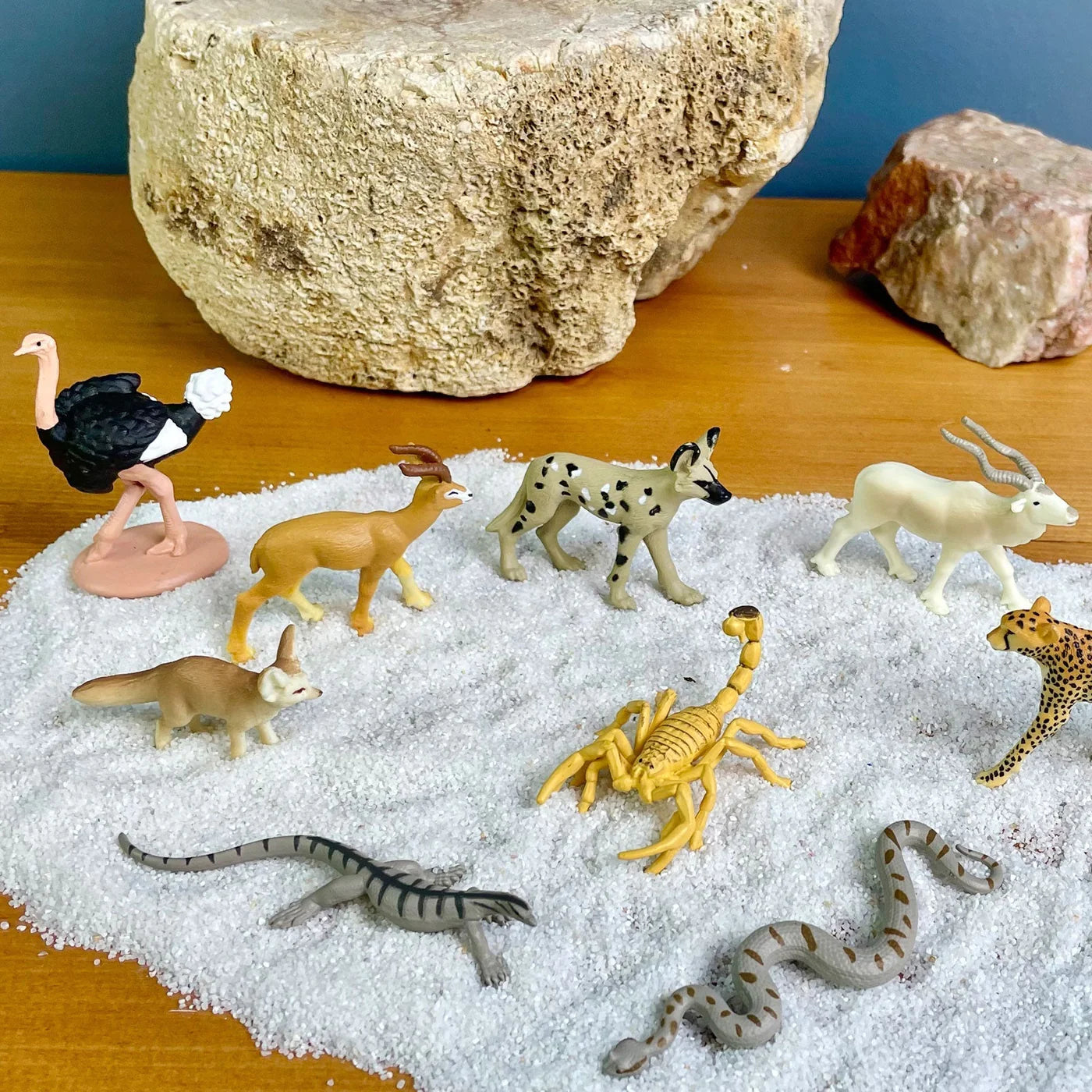 Safari Toob Sahara Desert Animals (9 Pieces)