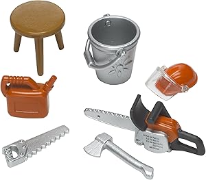 Bruder Bworld Farming and Forestry Set