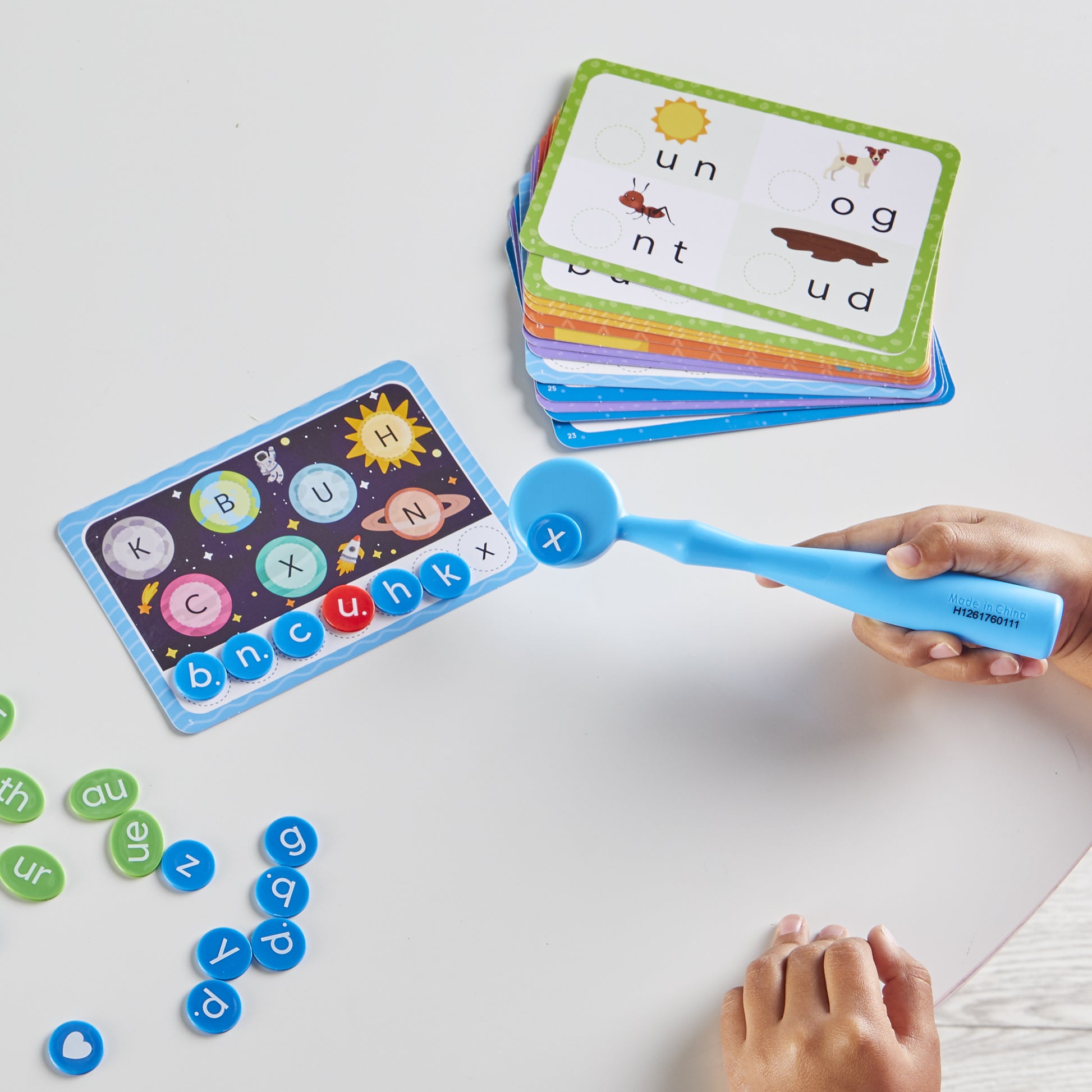 Learning Resources Reading Readiness Activity Set