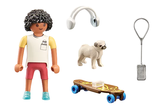 Playmobil 71612 My Life Teen With Pet