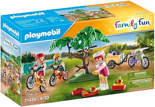 Playmobil 71426 City Life Mountain Bike Tour