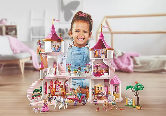 Playmobil 71845 Princess Magic Princess Castle with Royal Couple