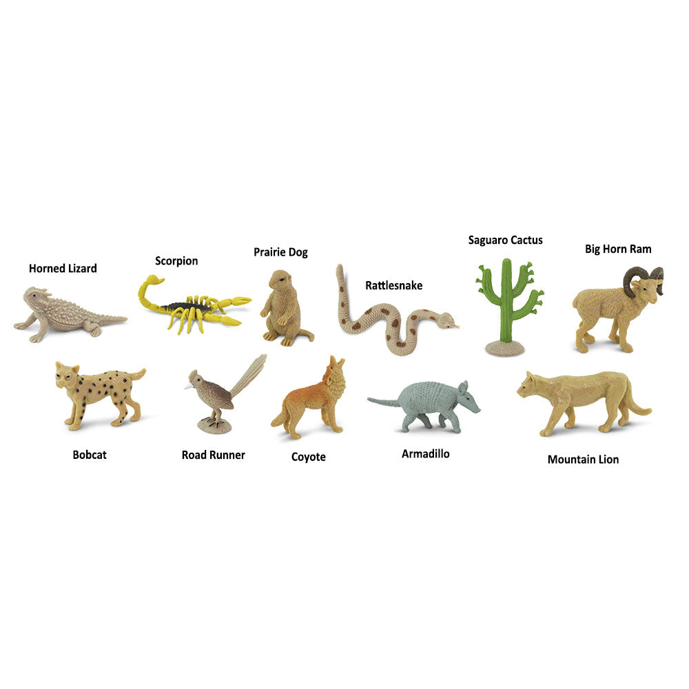 Safari Toob Desert (11 Pieces)