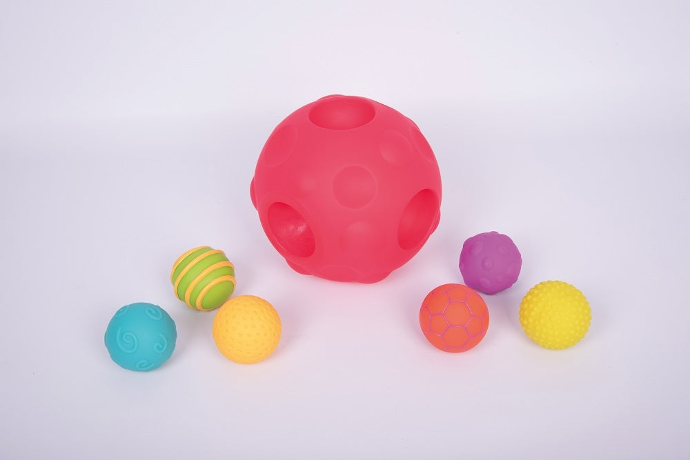 TickiT Sensory Meteor Ball