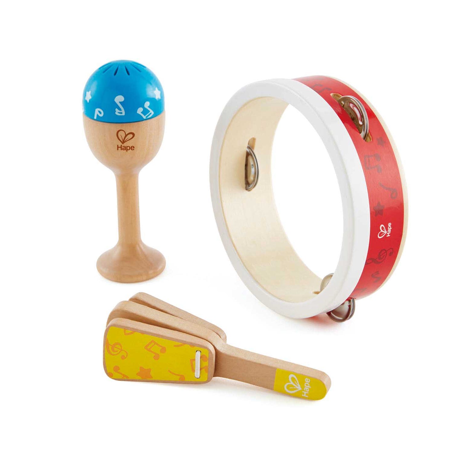 Hape Beginner's Percussion Set
