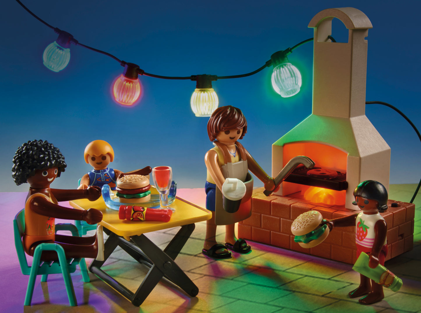Playmobil 70987 City Life Pool Party