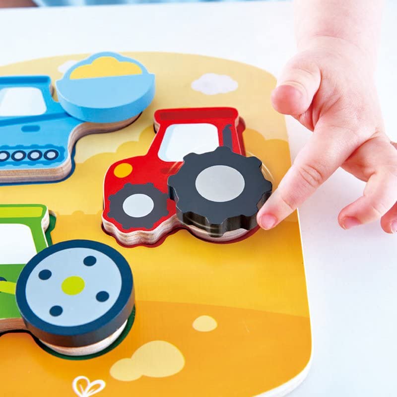 Hape Dynamic Construction Puzzle