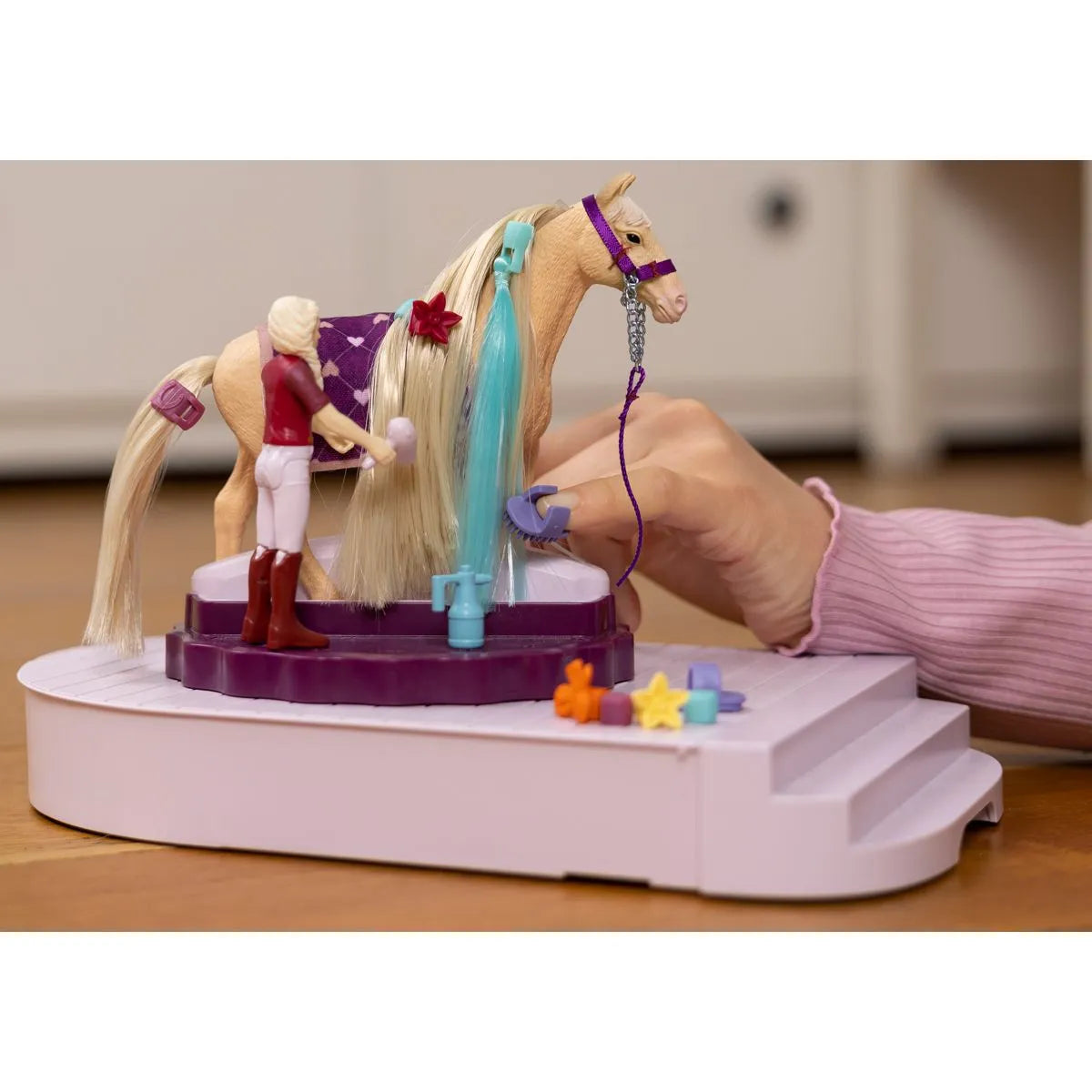 Schleich Grooming Station
