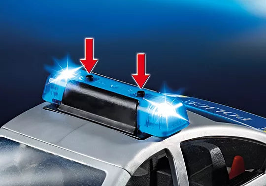 Playmobil 71729 Action Heroes Police Patrol Car