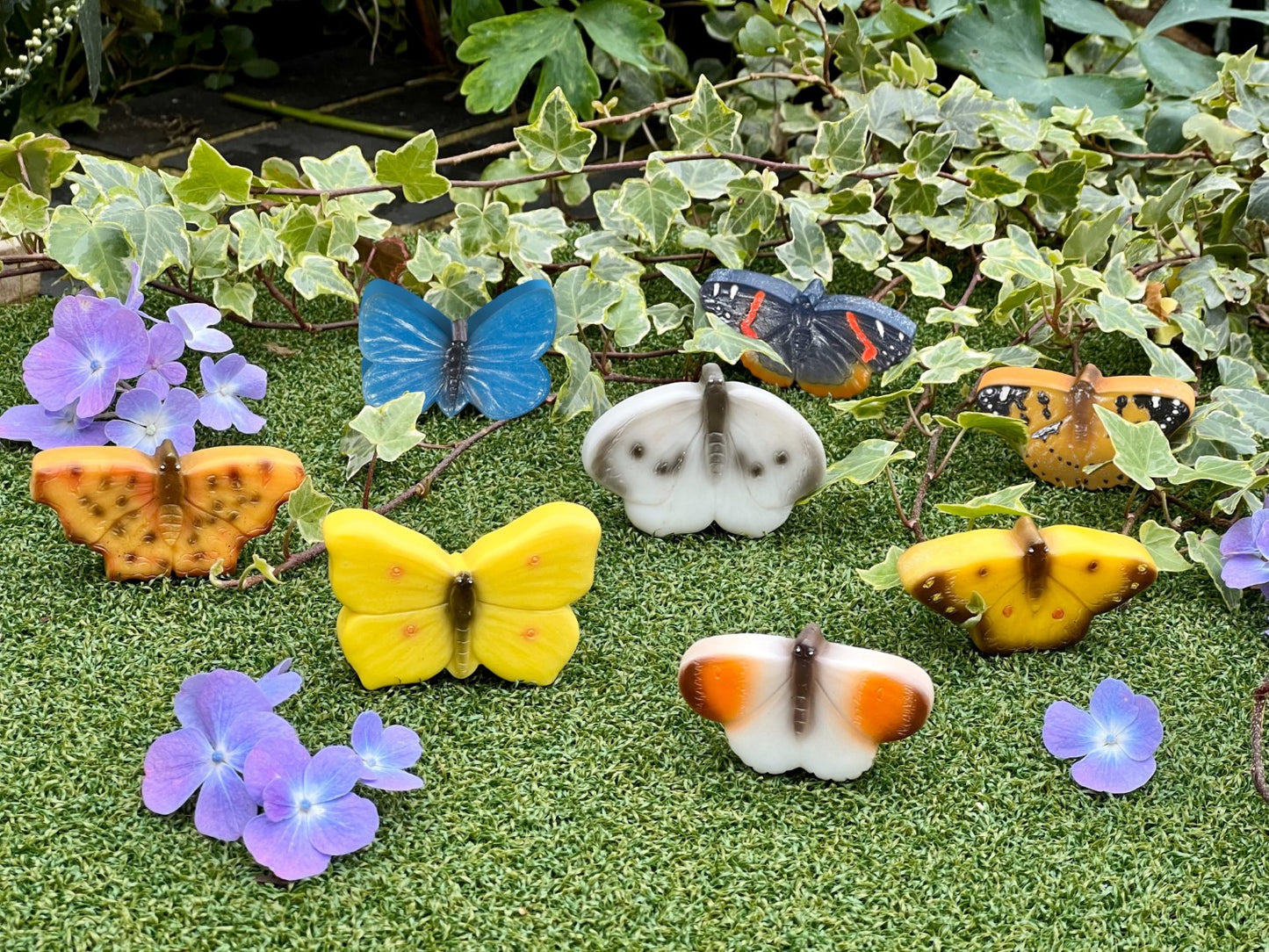 Yellow Door Sensory Play Stones – Butterflies