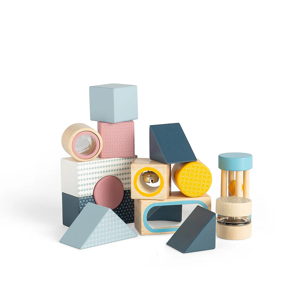 BigJigs Sensory Explorer Blocks
