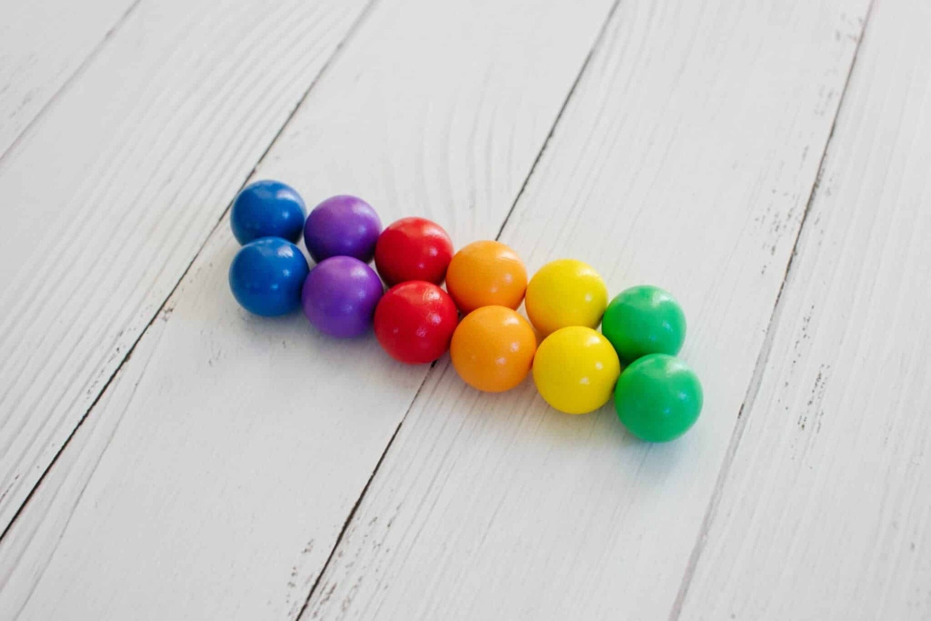 Connetix Rainbow 12 pc Replacement Ball Packa