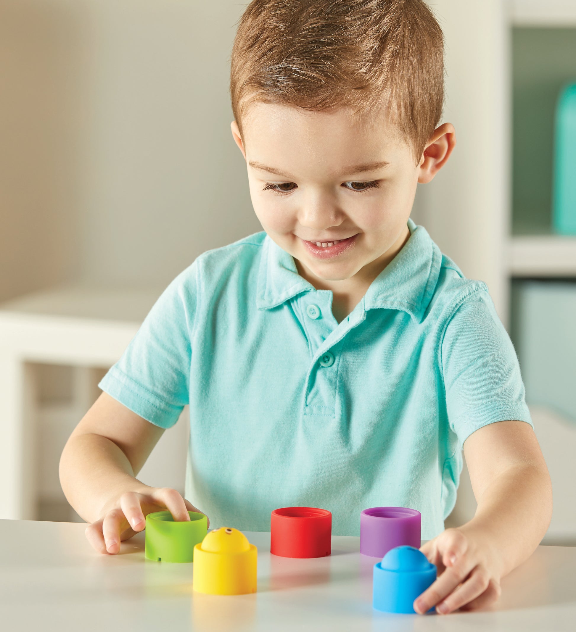 Learning Resources Rainbow Emotion Fidget Poppers
