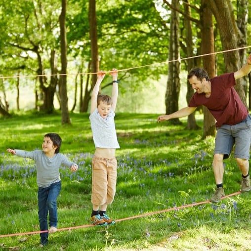 Kids At Work Kids At Work Slackline 17,5 M